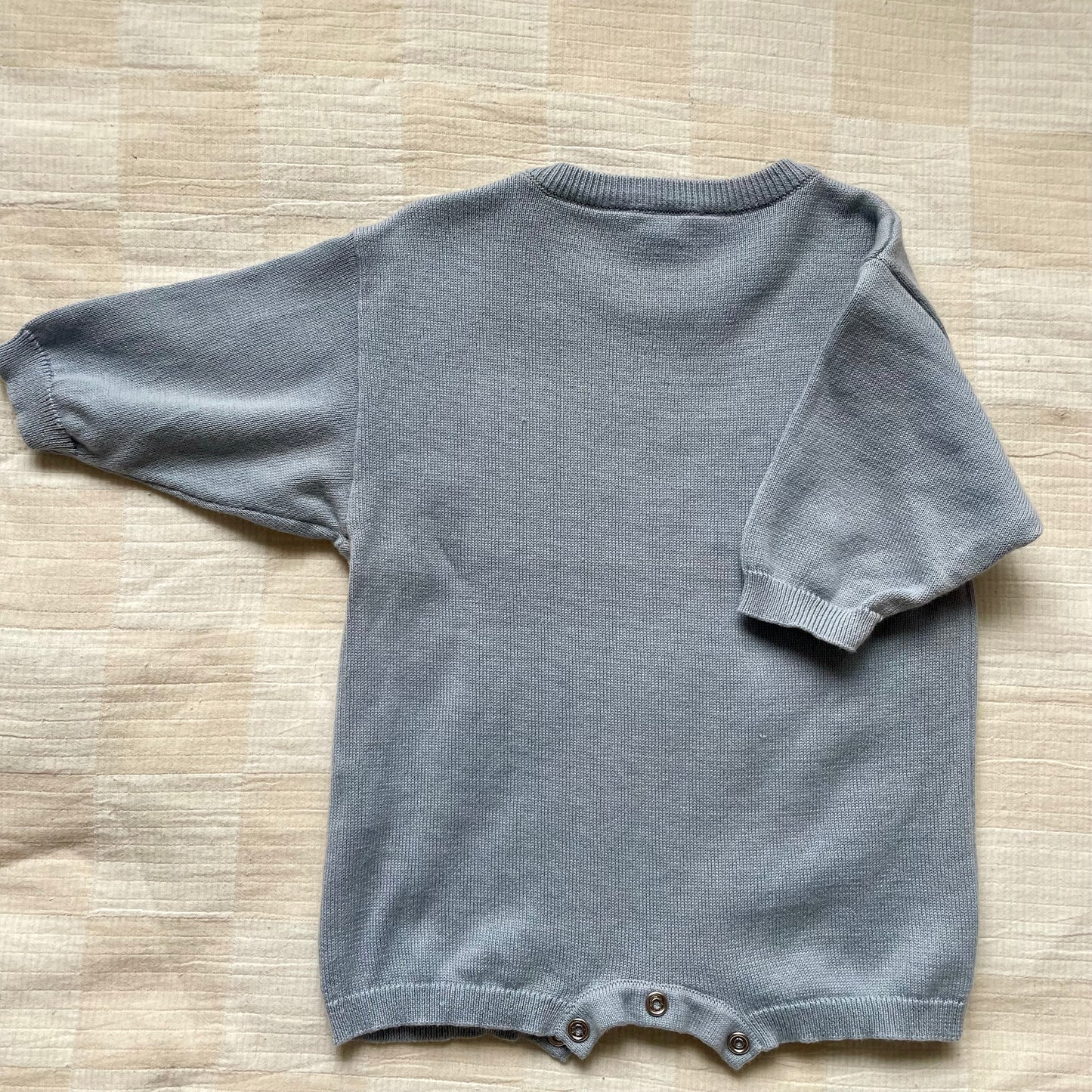 Grown Organic Yarn Romper