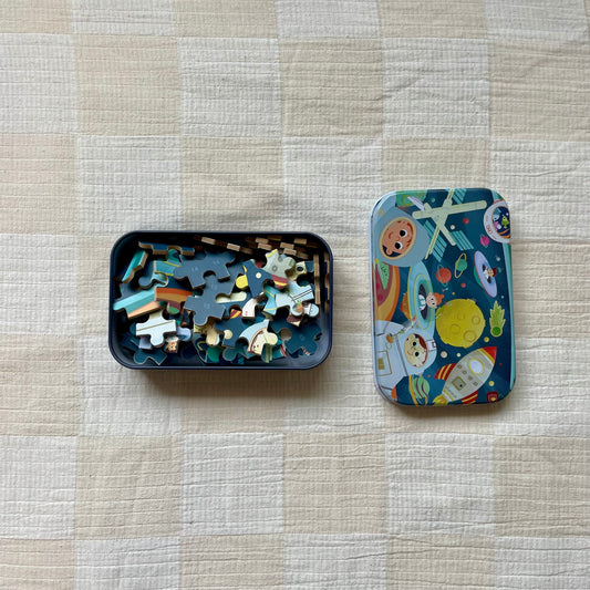 Tinned Puzzle - Space