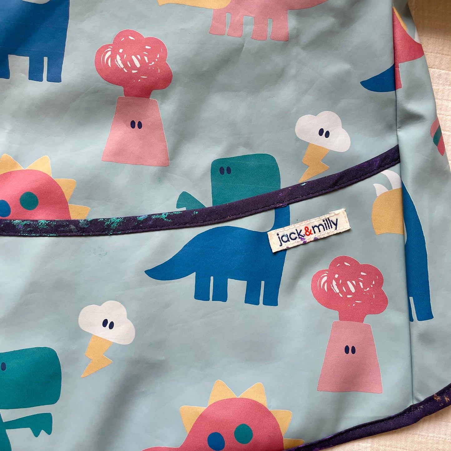 Jack & Milly Smock
