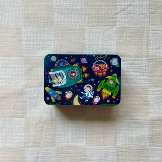 Tinned Puzzle - Space