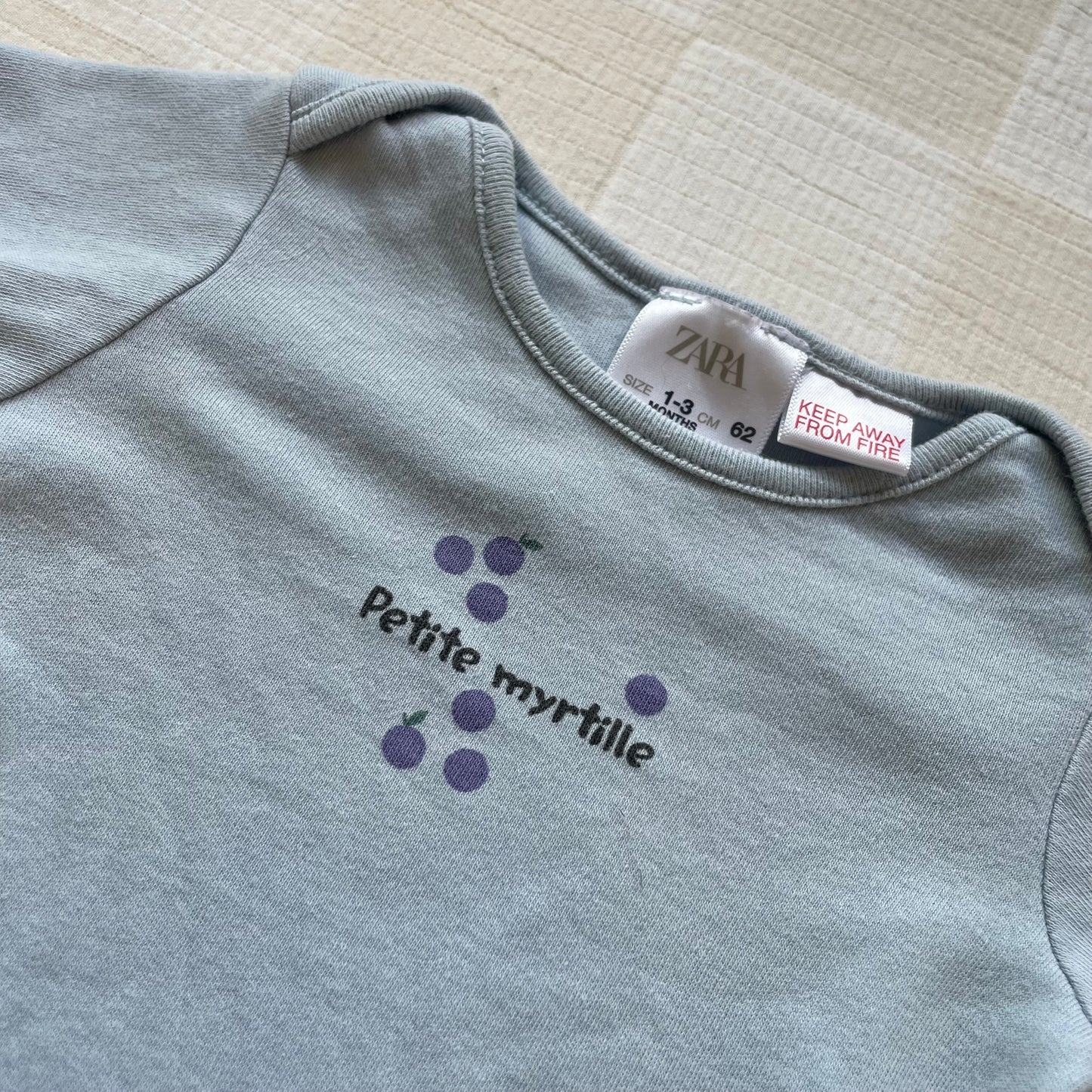 Zara French Bodysuit