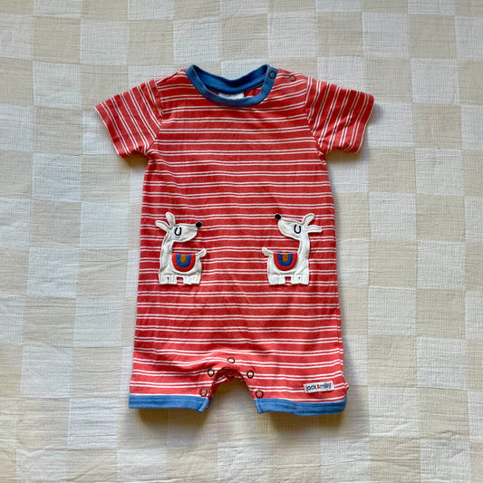 Jack & Milly Puppy Romper