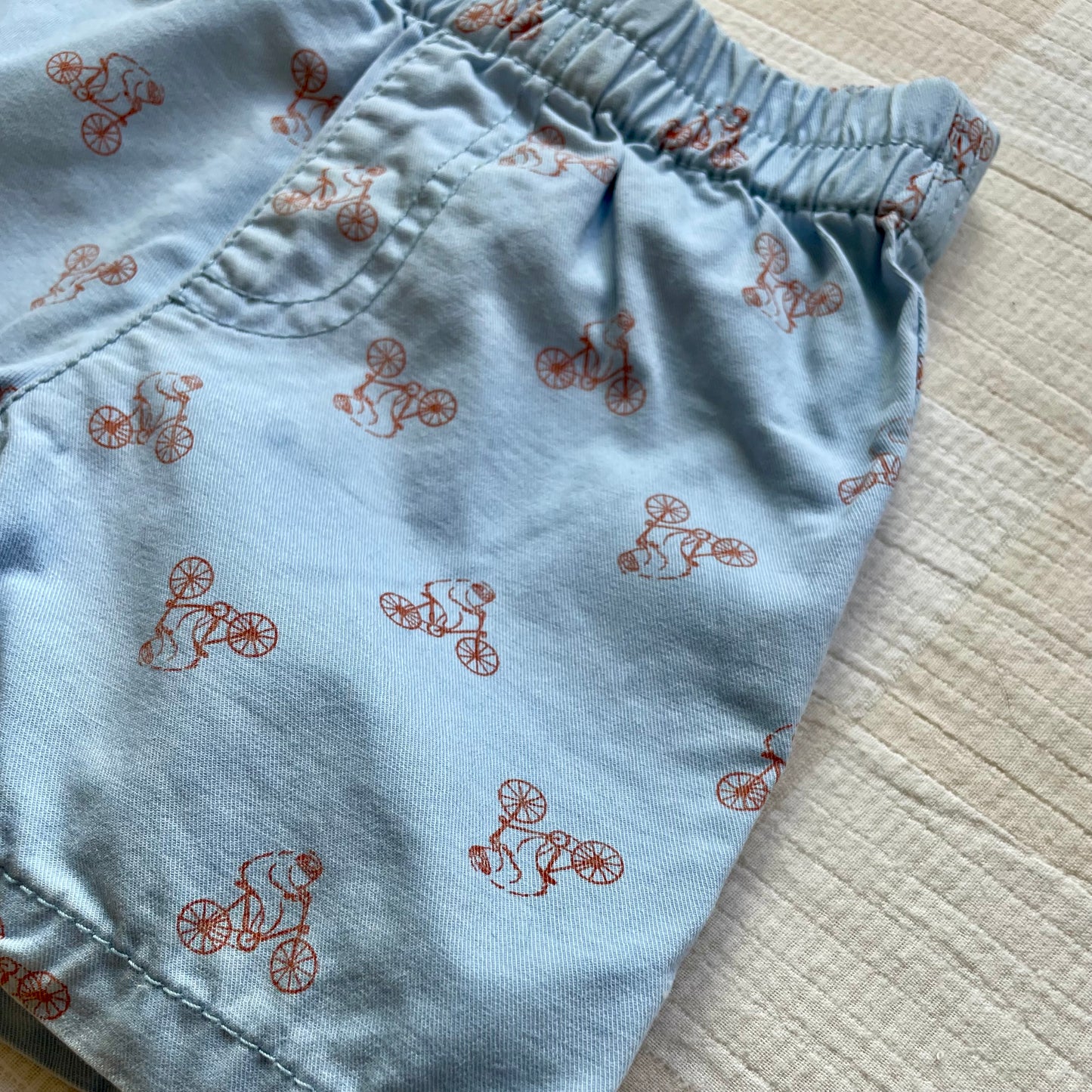 Pumpkin Patch Bicycle Short