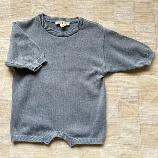 Grown Organic Yarn Romper