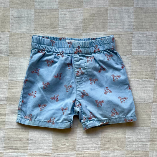 Pumpkin Patch Bicycle Short