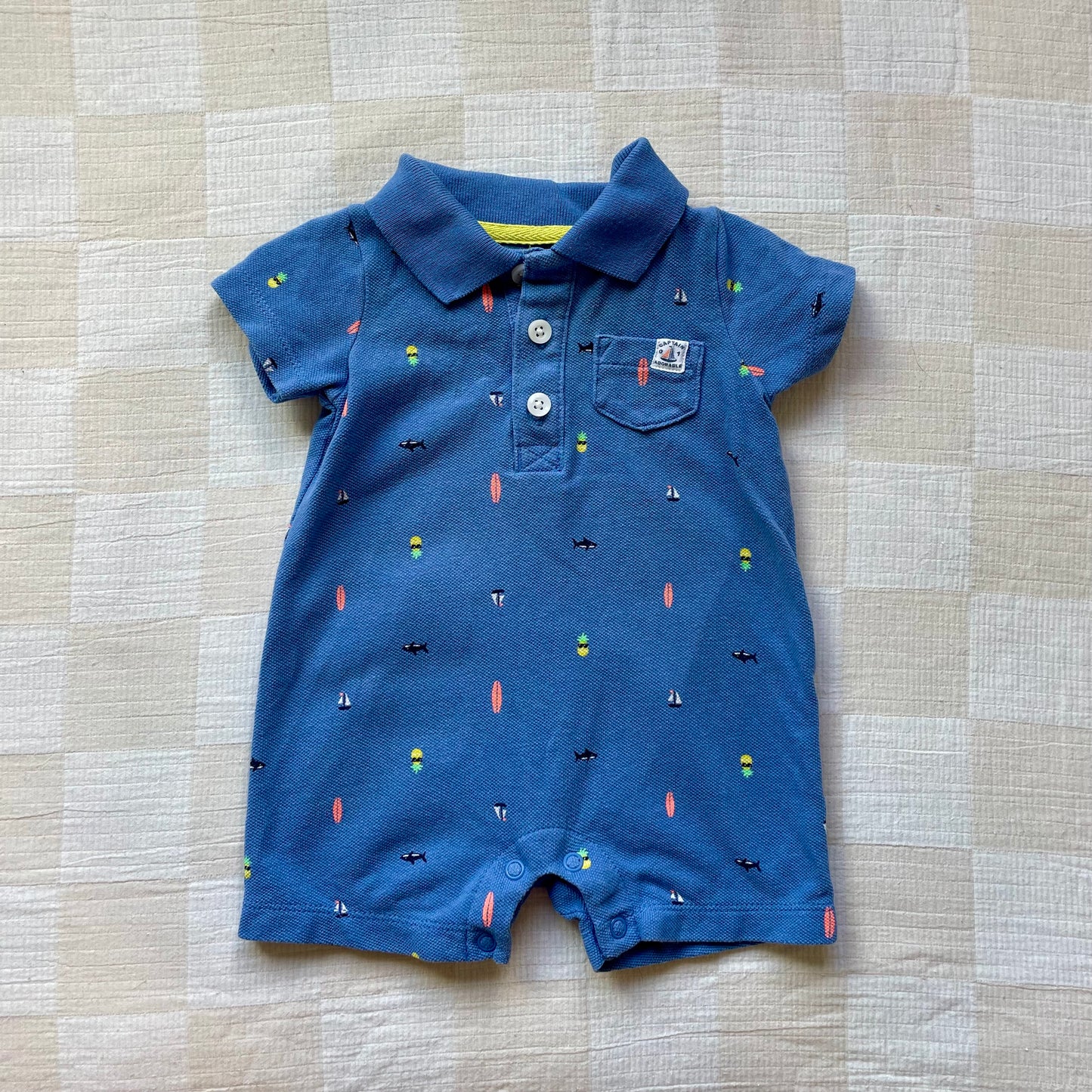 Sailing Romper