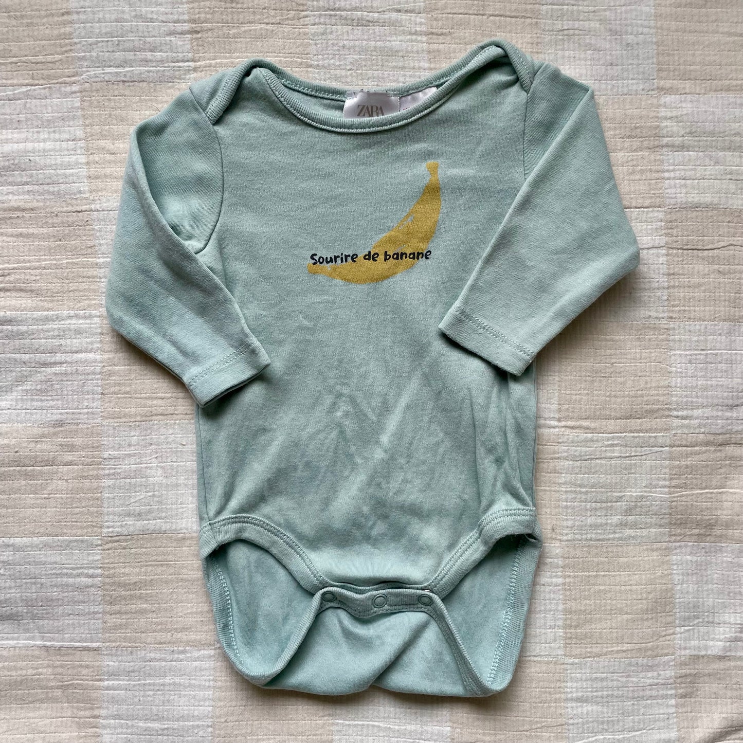 Zara French bodysuit
