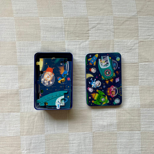 Tinned Puzzle - Space
